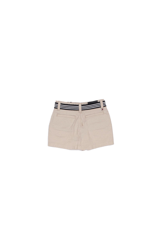 TOMMY HILFIGER Bambino Shorts KB0KB10246 ACI Baggy chino belted short Beige