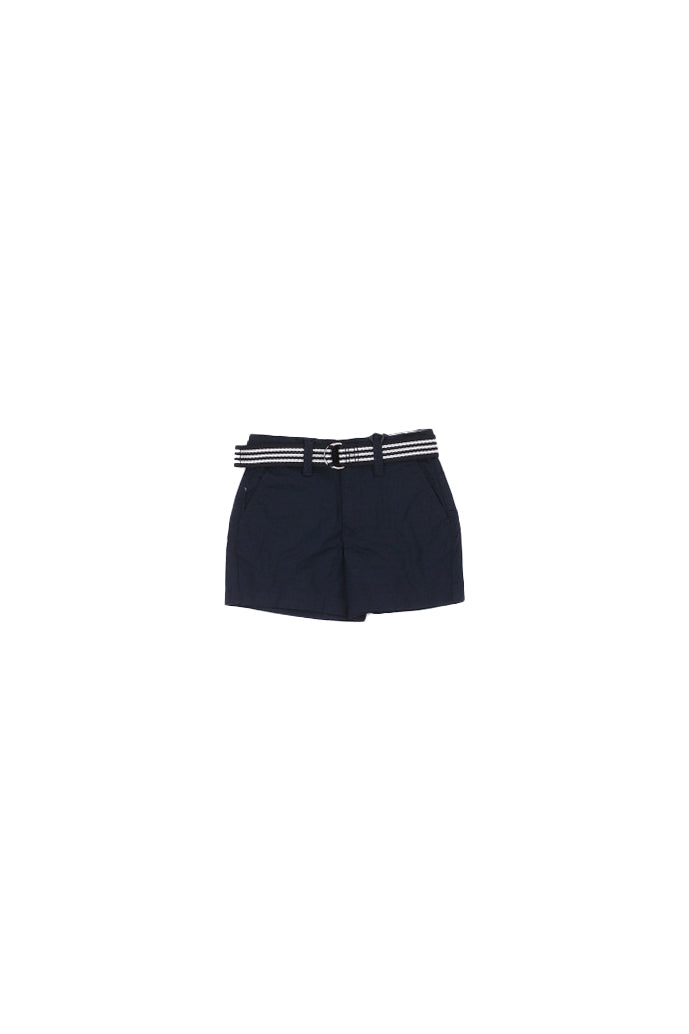 TOMMY HILFIGER Bambino Shorts KB0KB10246 C1G Baggy chino belted short Navy