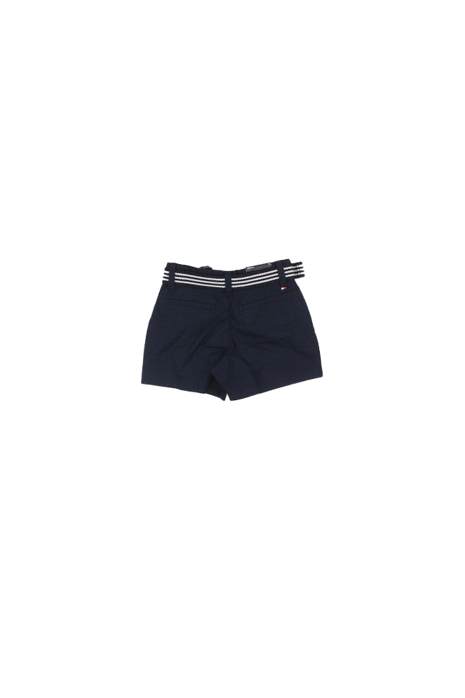 TOMMY HILFIGER Bambino Shorts KB0KB10246 C1G Baggy chino belted short Navy