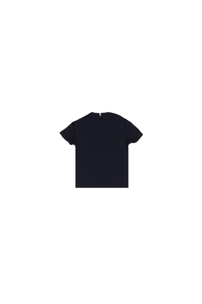 TOMMY HILFIGER Bambino T-shirt KB0KB10263 C1G# Monogram graphic t-shirt Navy