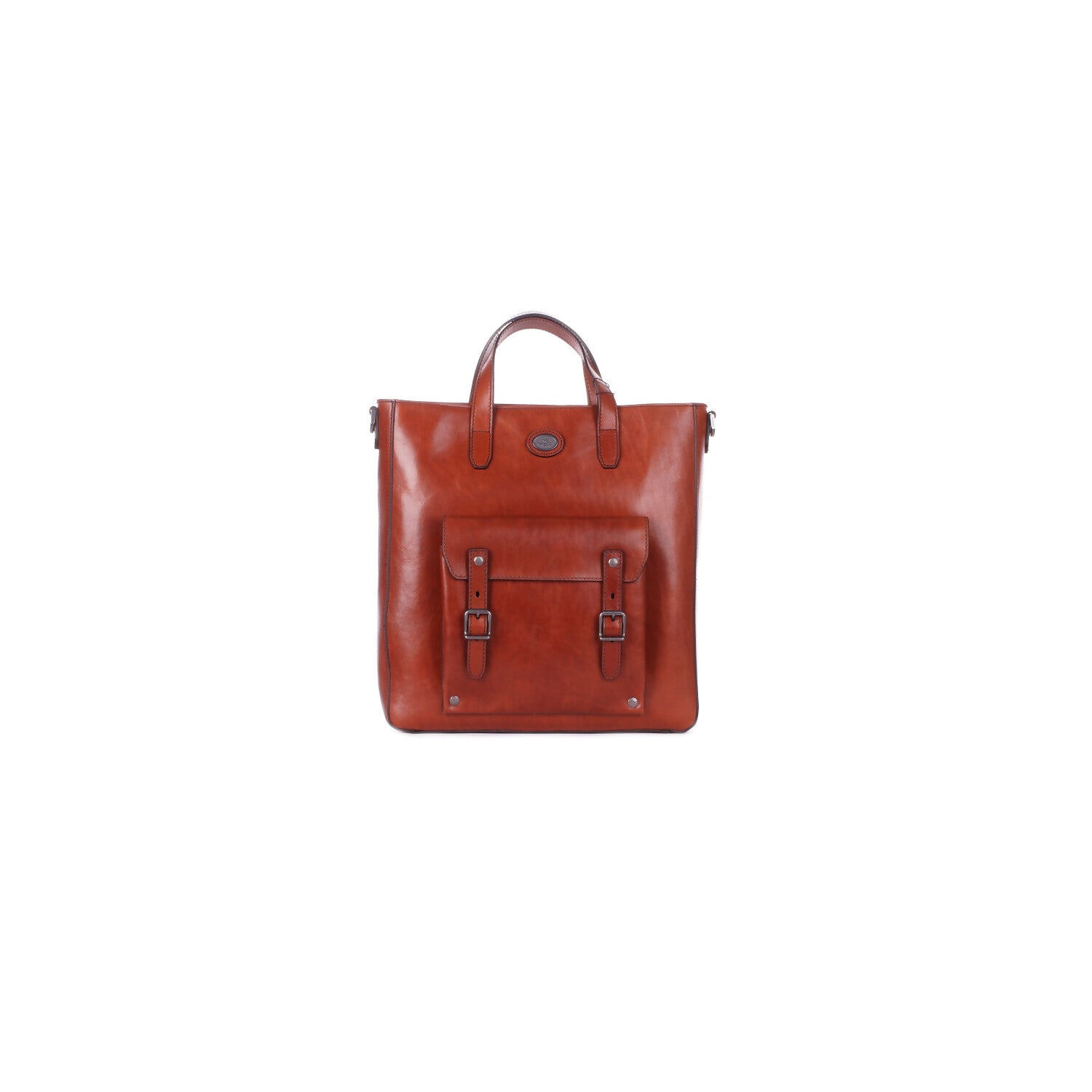 THE BRIDGE Uomo Borsa 06100601 1A Tote Marrone