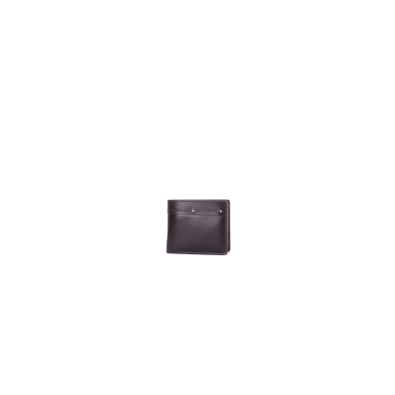 THE BRIDGE Uomo Portafogli 01313601 7R Bifold Nero
