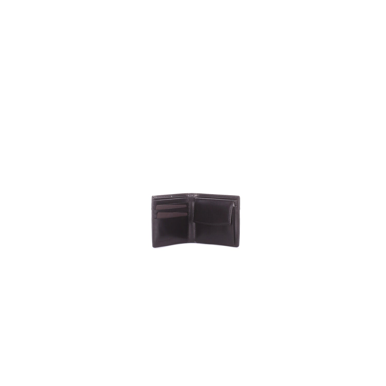 THE BRIDGE Uomo Portafogli 01313601 7R Bifold Nero