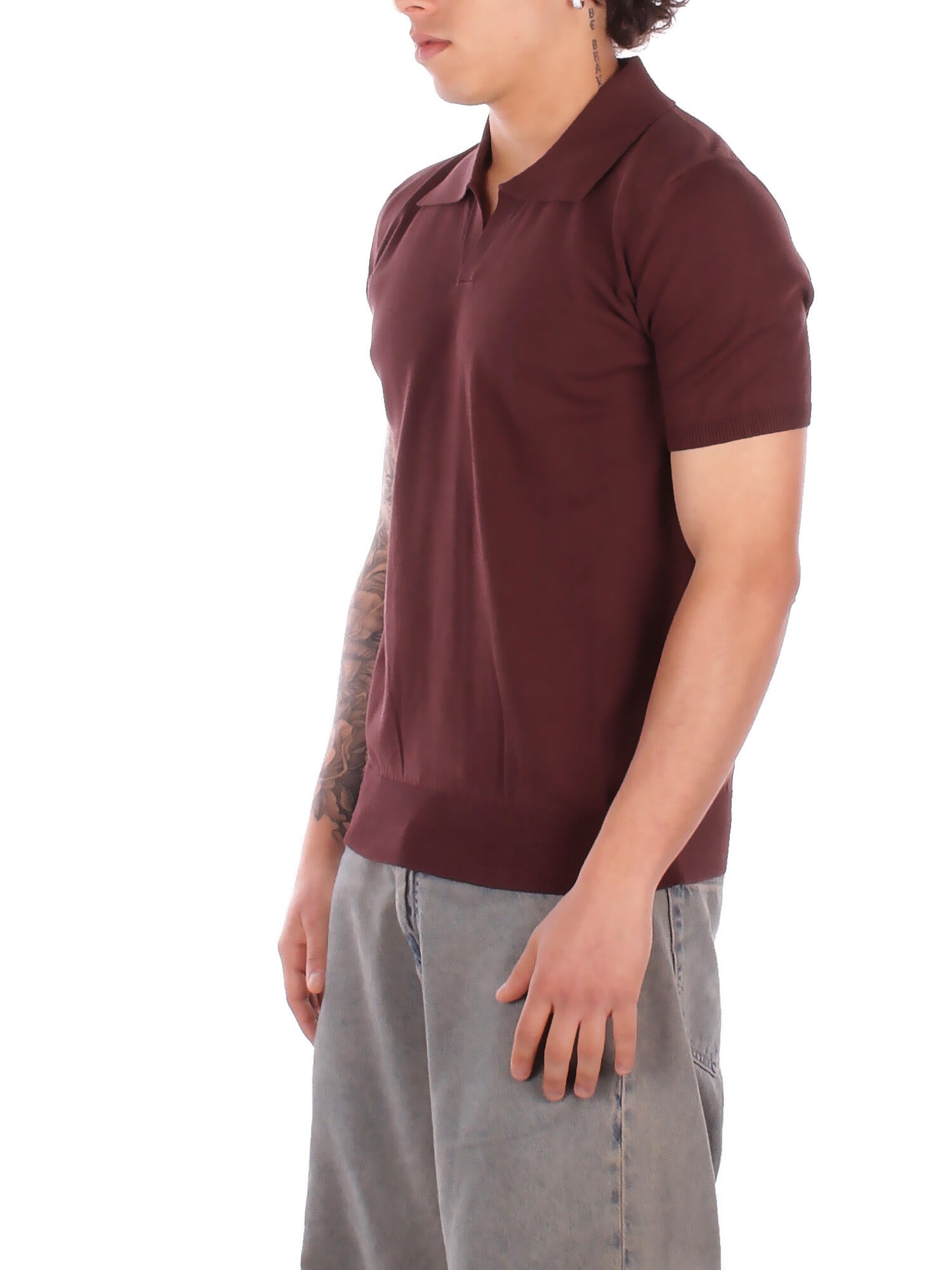 ALPHA STUDIO Uomo Polo AU5041B 1009 Polo v m\m Cioccolato