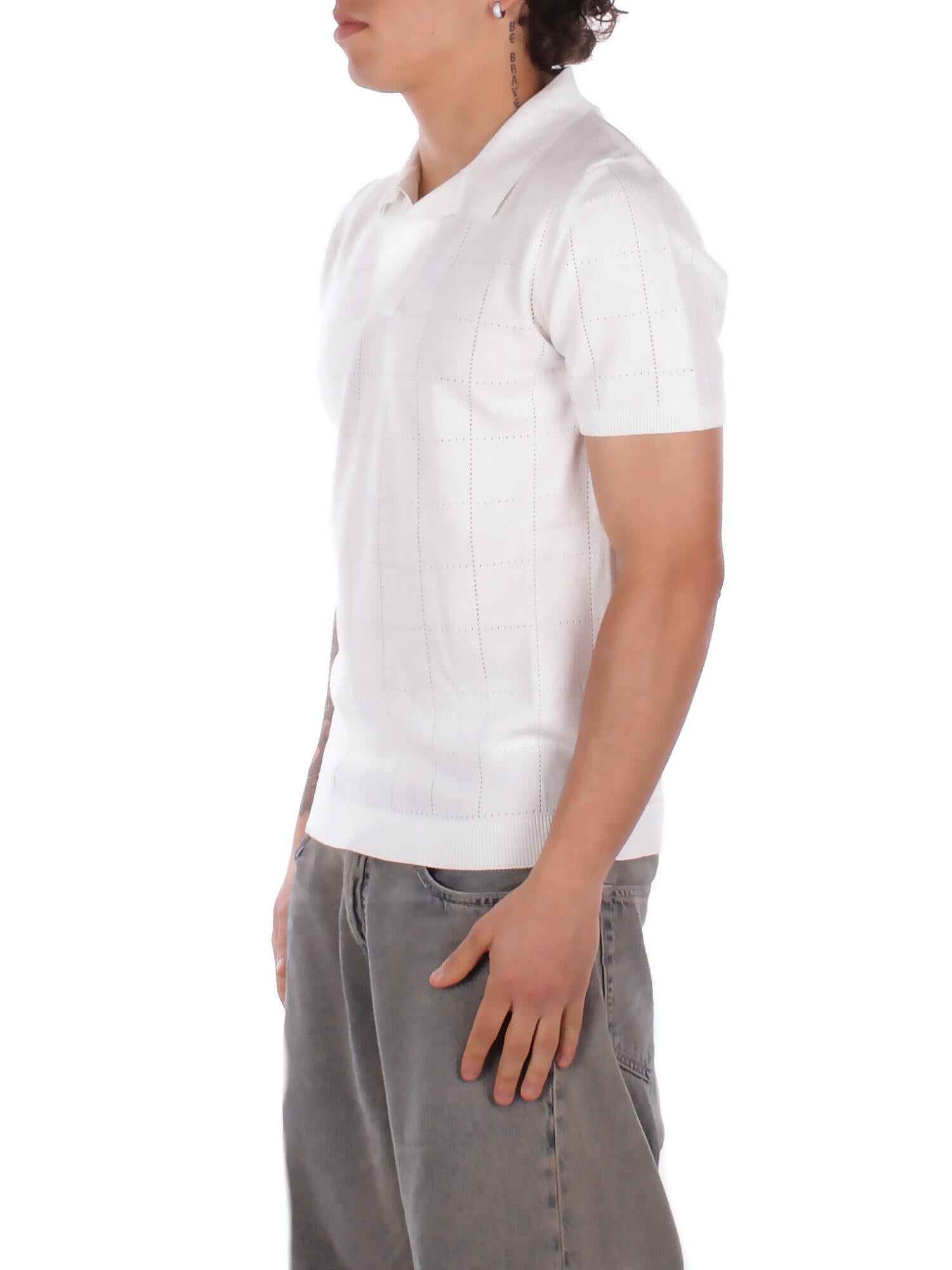 ALPHA STUDIO Uomo Polo AU5141B 1003 Polo v m\m Latte