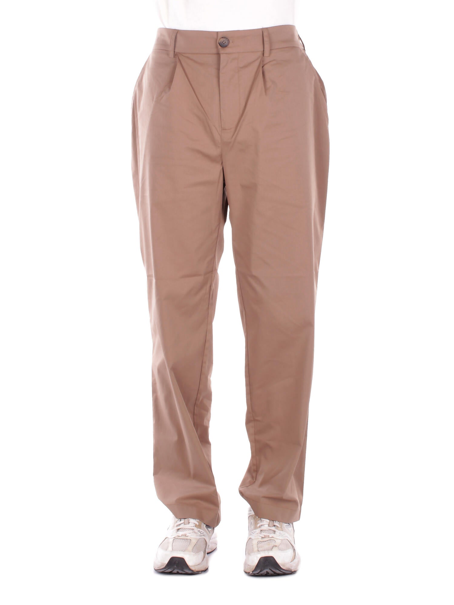 ALPHA STUDIO Uomo Pantalone AU5413Q 1014 Pantalone pence Safari