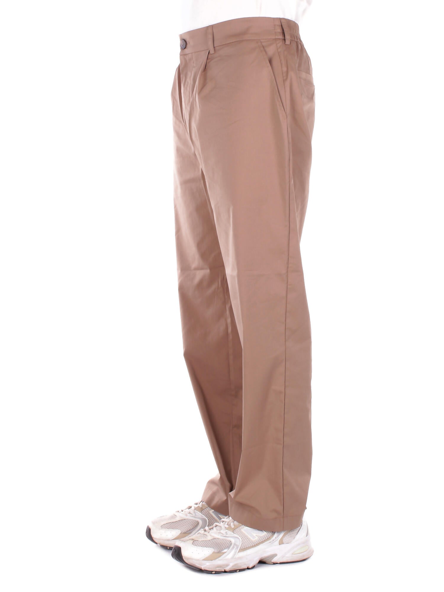 ALPHA STUDIO Uomo Pantalone AU5413Q 1014 Pantalone pence Safari