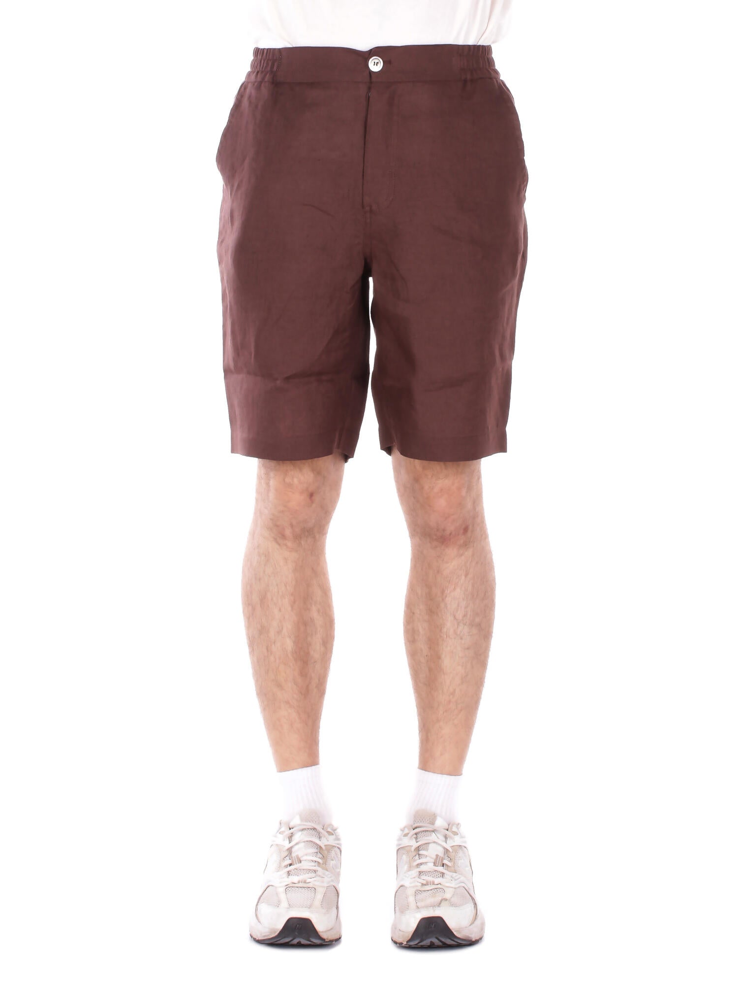 ALPHA STUDIO Uomo Bermuda AU5373Q 1009 Bermuda regular Cioccolato