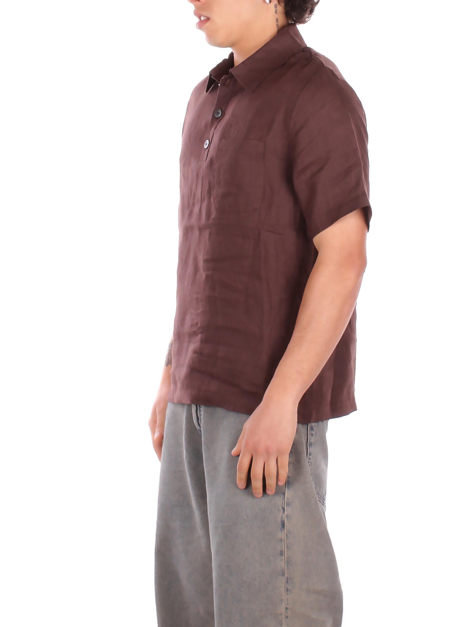 ALPHA STUDIO Uomo Polo AU5374B 1009 Polo m\m Cioccolato