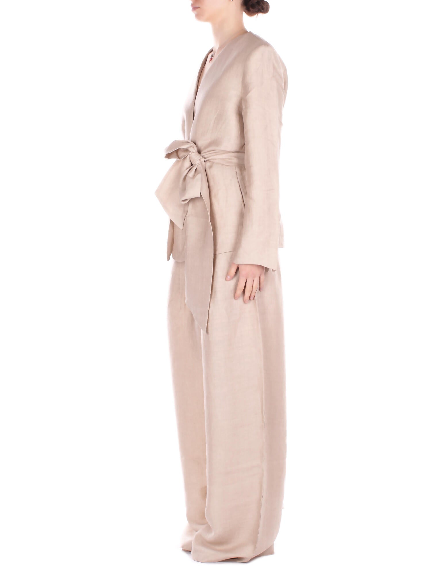 ALPHA STUDIO Donna Pantalone AD6613Q 2016 Pantalone pince aperta Corda