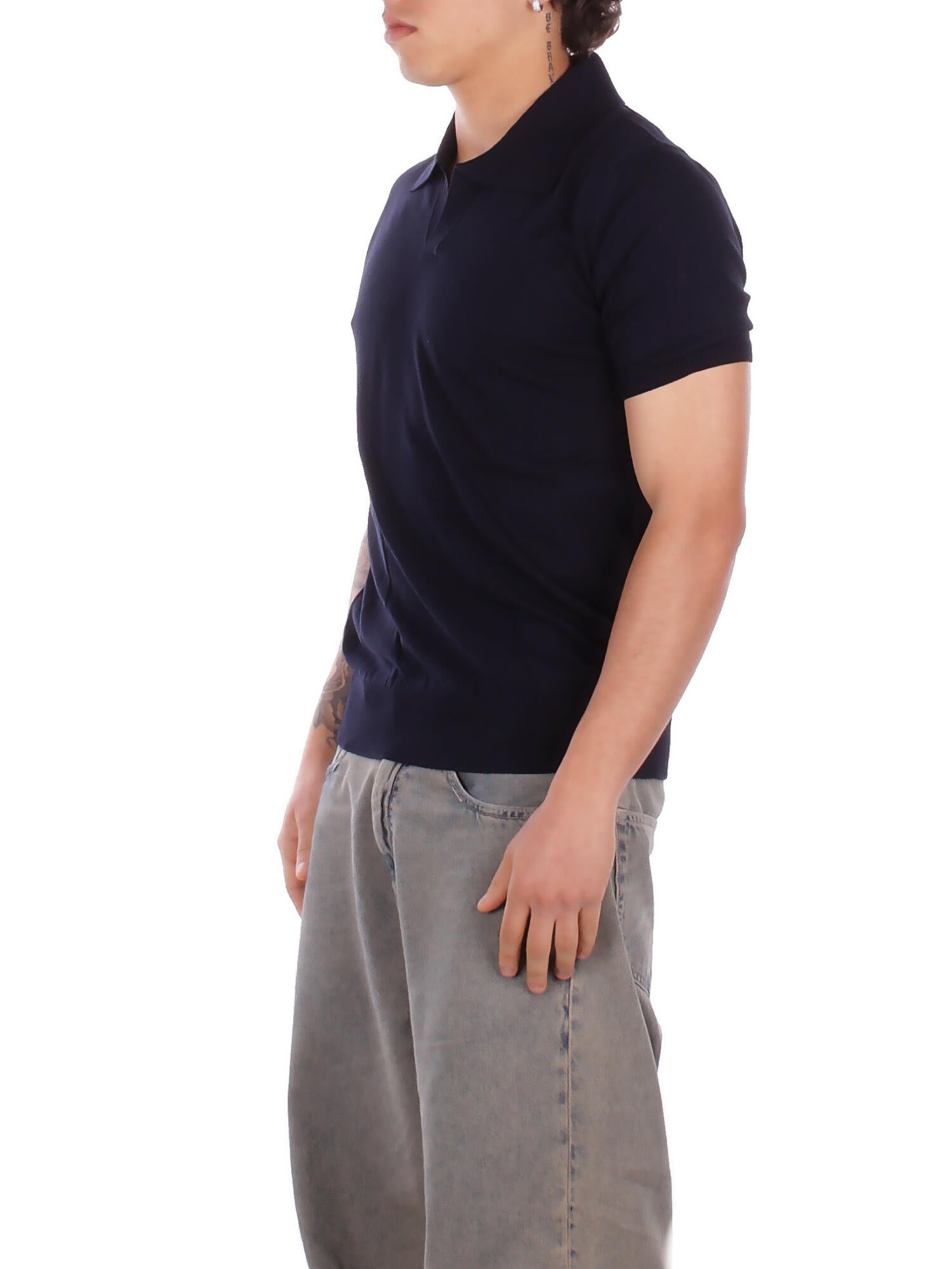 ALPHA STUDIO Uomo Polo AU5041B 1001 Polo v m\m Blu notte
