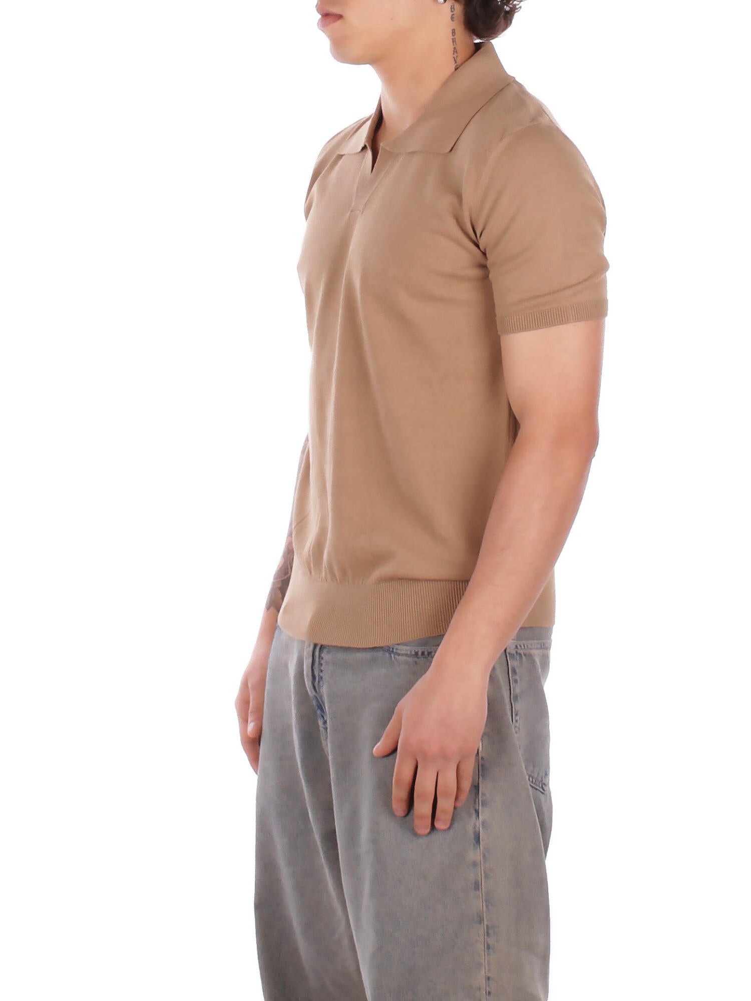 ALPHA STUDIO Uomo Polo AU5041B 1014 Polo v m\m Safari