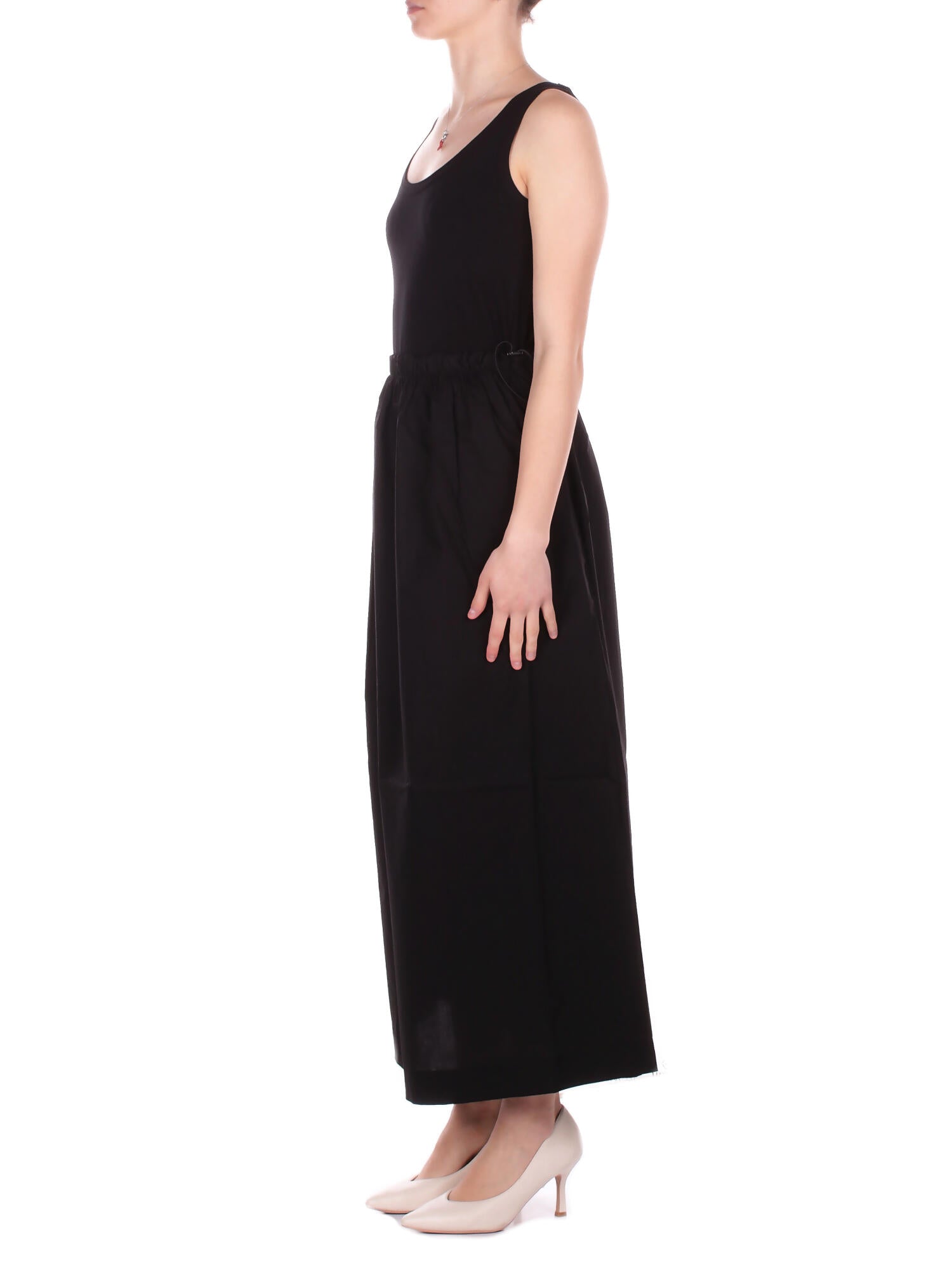 ALPHA STUDIO Donna Abito AD6434O 2002 Abito girocollo s\maniche Nero