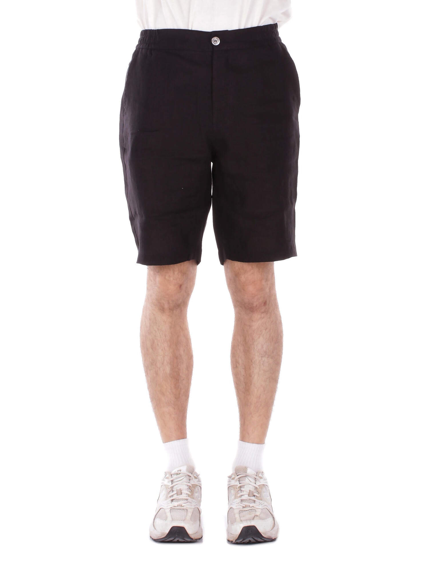 ALPHA STUDIO Uomo Bermuda AU5373Q 1002 Bermuda regular Nero