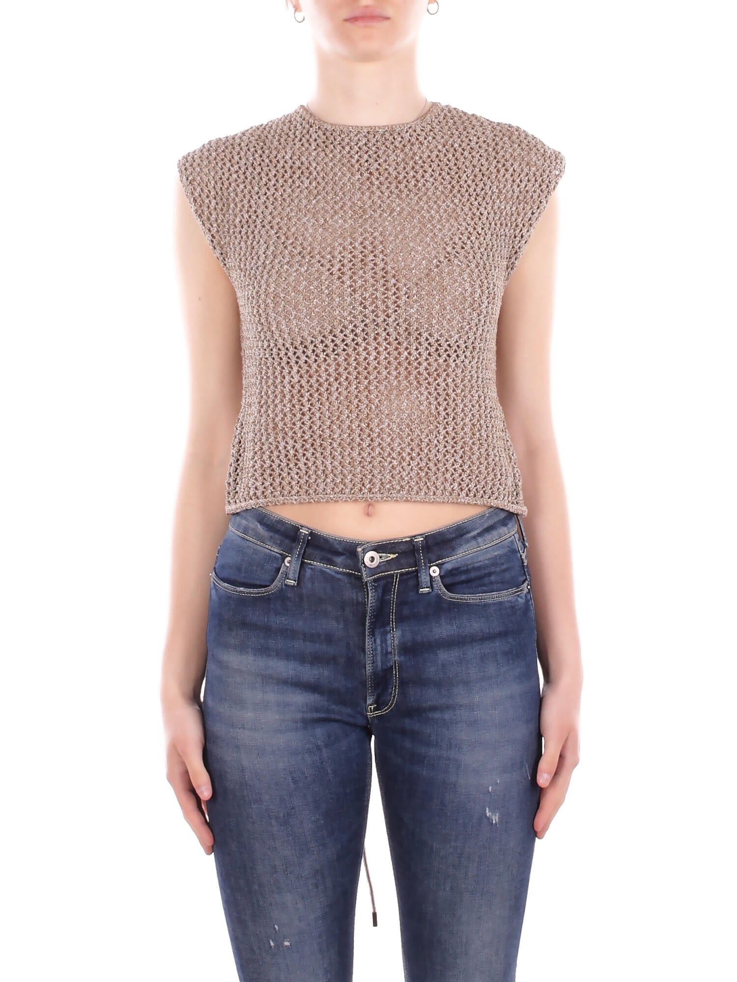 ALPHA STUDIO Donna Maglia AD6310C 2016 Girocollo s\maniche Corda