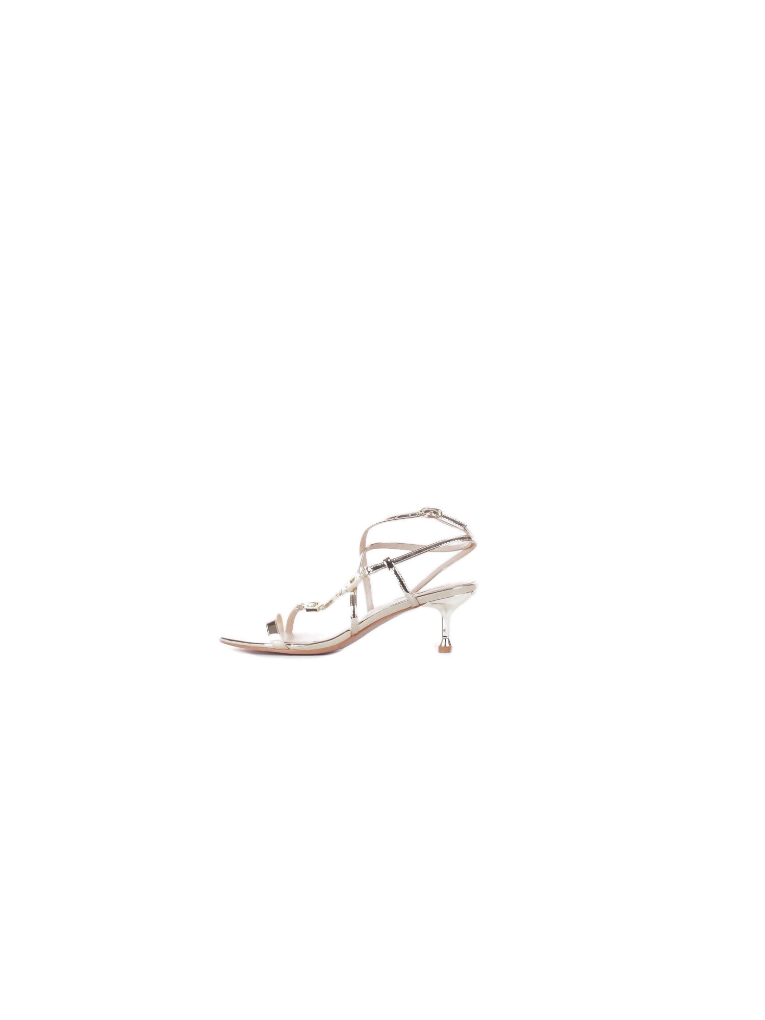 LIU JO Donna Sandali SA6059EX001 04178 Tess 04 Oro