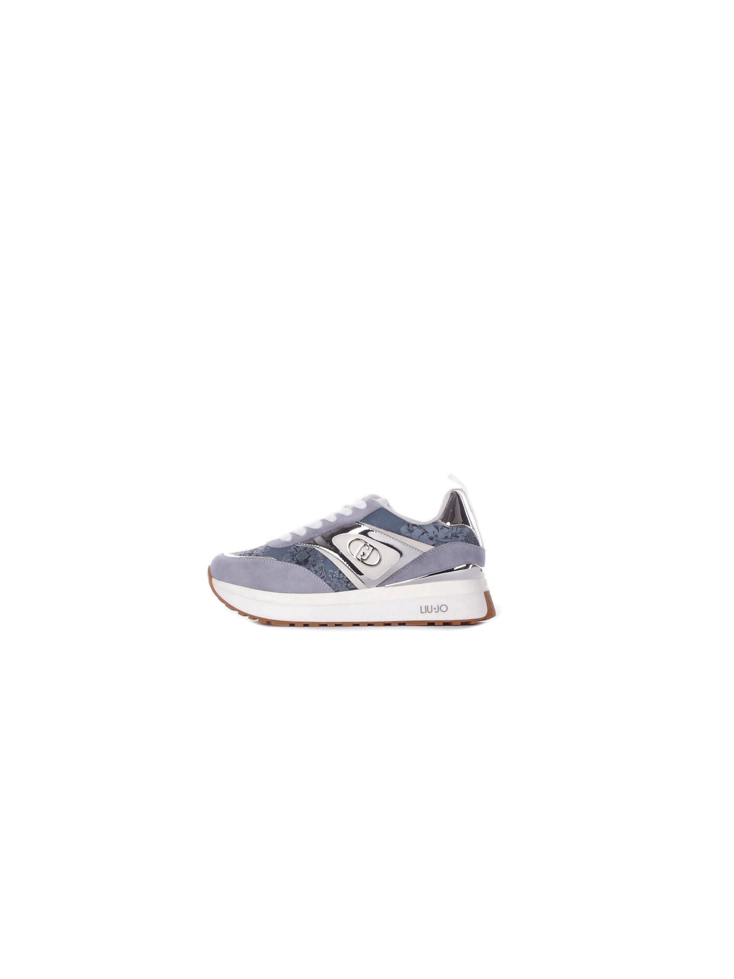 LIU JO Donna Sneakers BA6007PX878 S4079 Lj maxi wonder 97 Denim