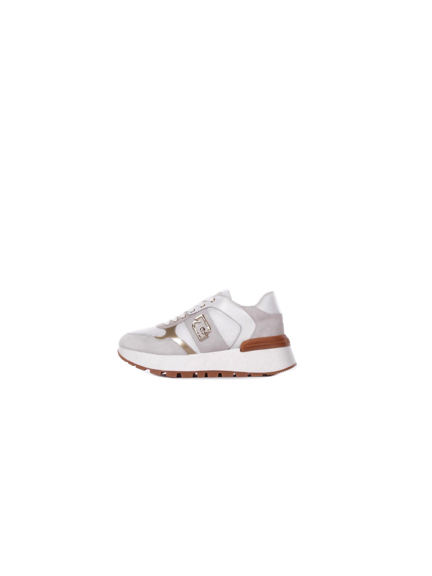 LIU JO Donna Sneakers BA6031PX027 01111 Amazing 43 bis White