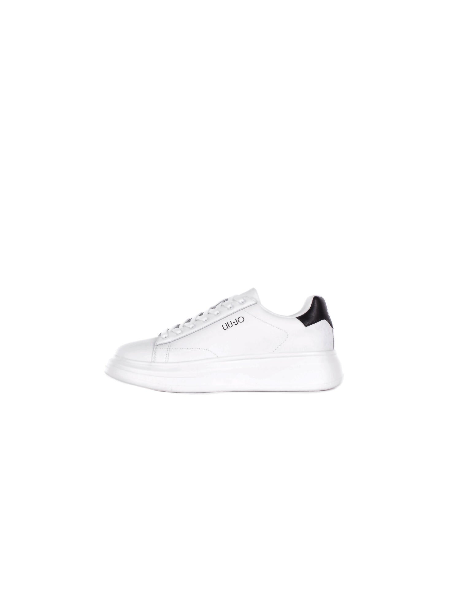 LIU JO Uomo Sneakers 7B4027PX474 S1005 Big 01 White black