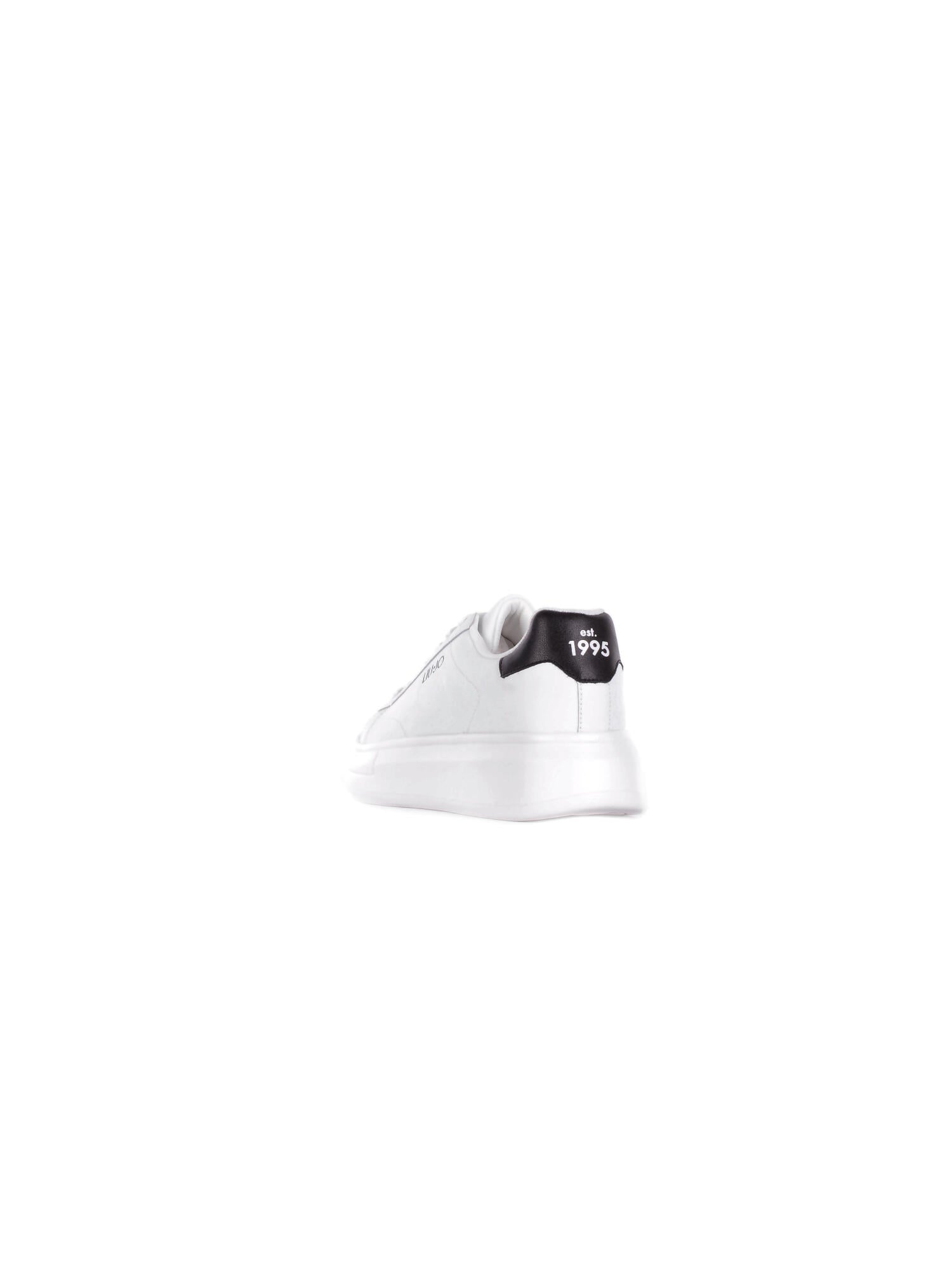 LIU JO Uomo Sneakers 7B4027PX474 S1005 Big 01 White black