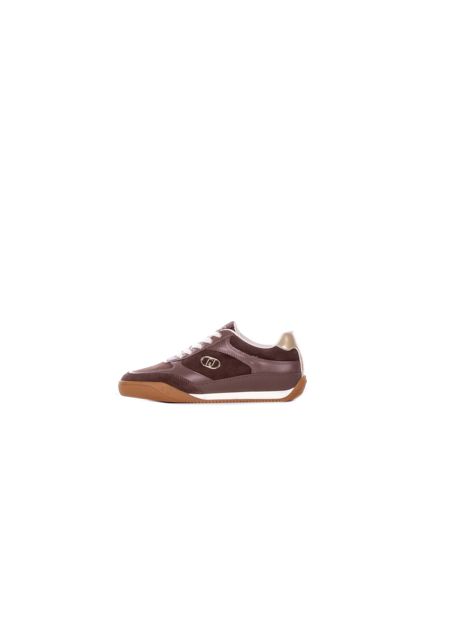 LIU JO Donna Sneakers BA6039PX310 S3830 Lewis 01 Ebano