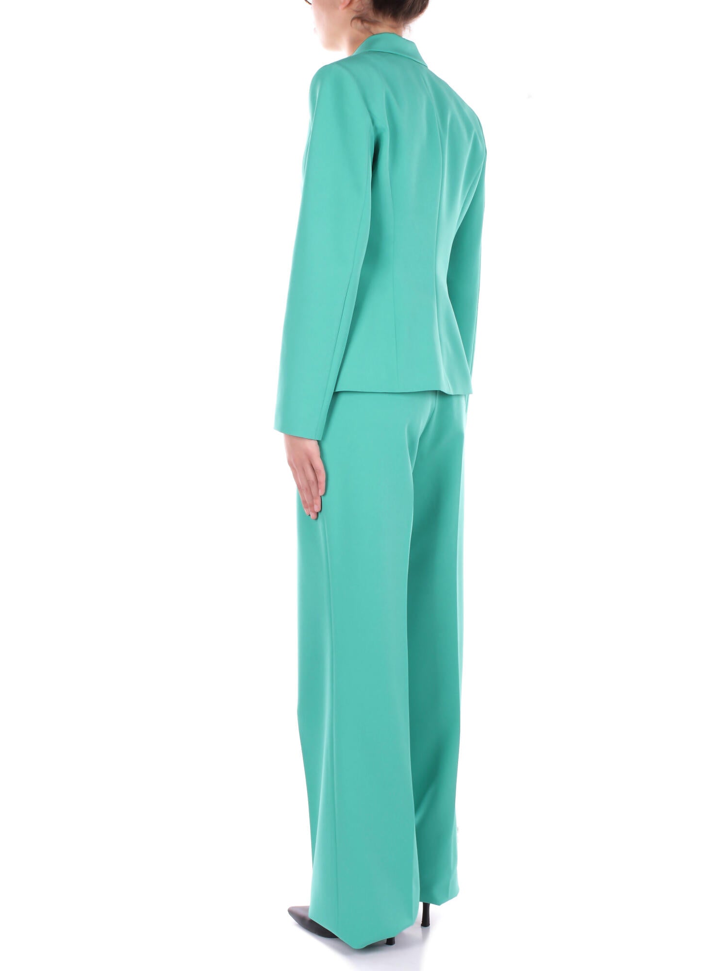 LIU JO Donna Pantalone CA5366T2200 X068A Ecs pantalone palazzo Smeraldo