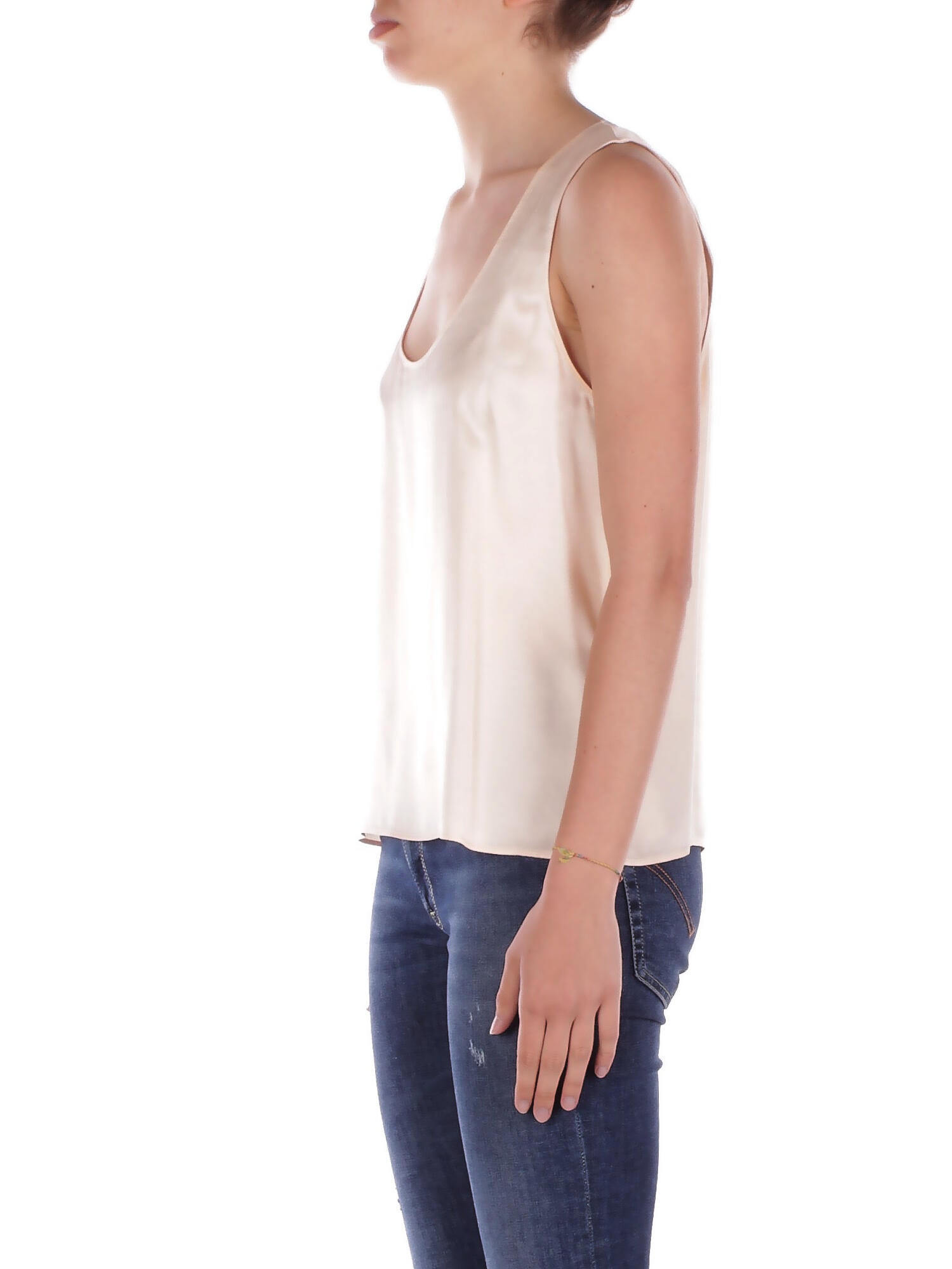 LIU JO Donna Canotta CA5244T2571 X0659 Top canotta Champagne