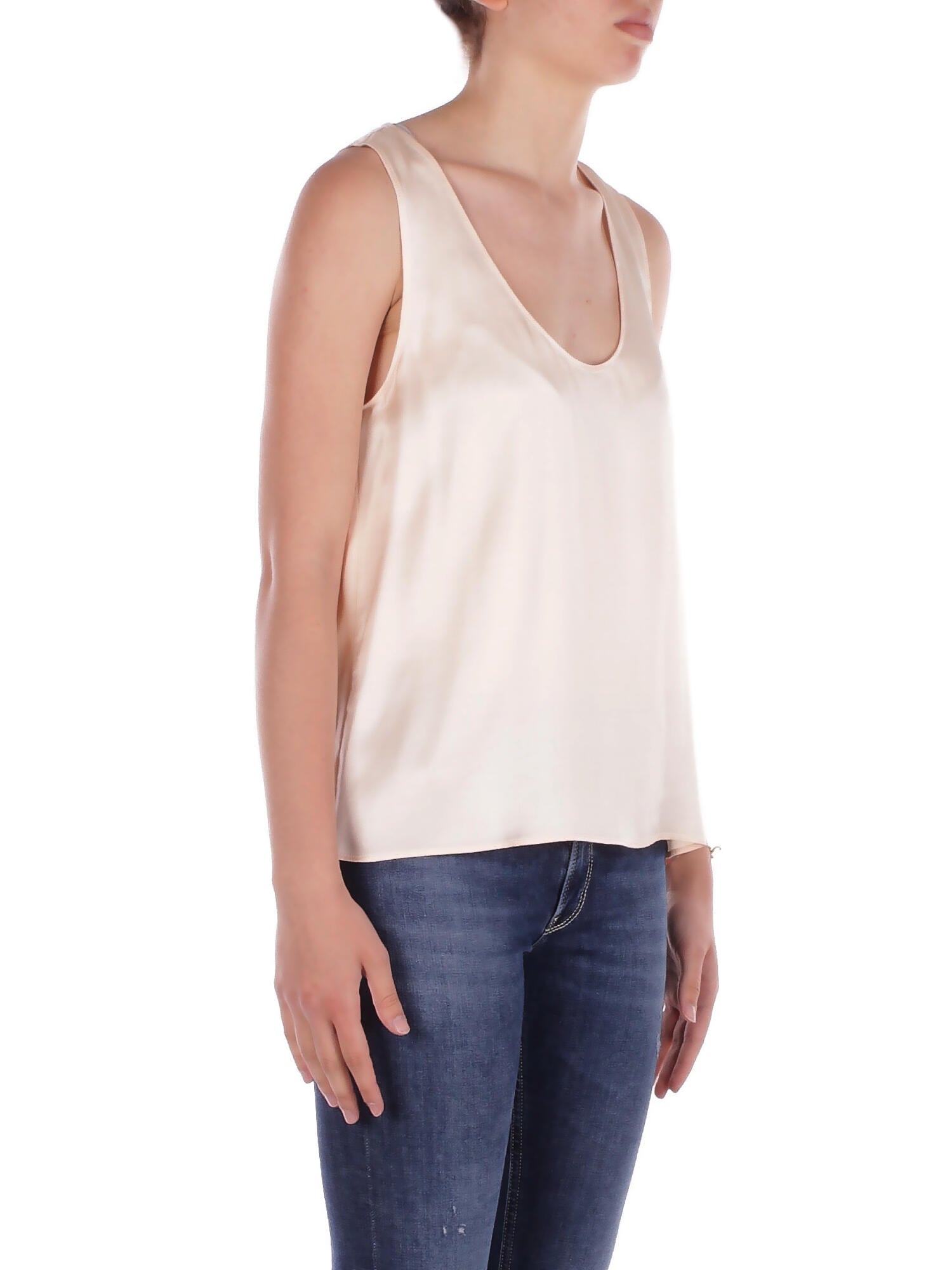 LIU JO Donna Canotta CA5244T2571 X0659 Top canotta Champagne