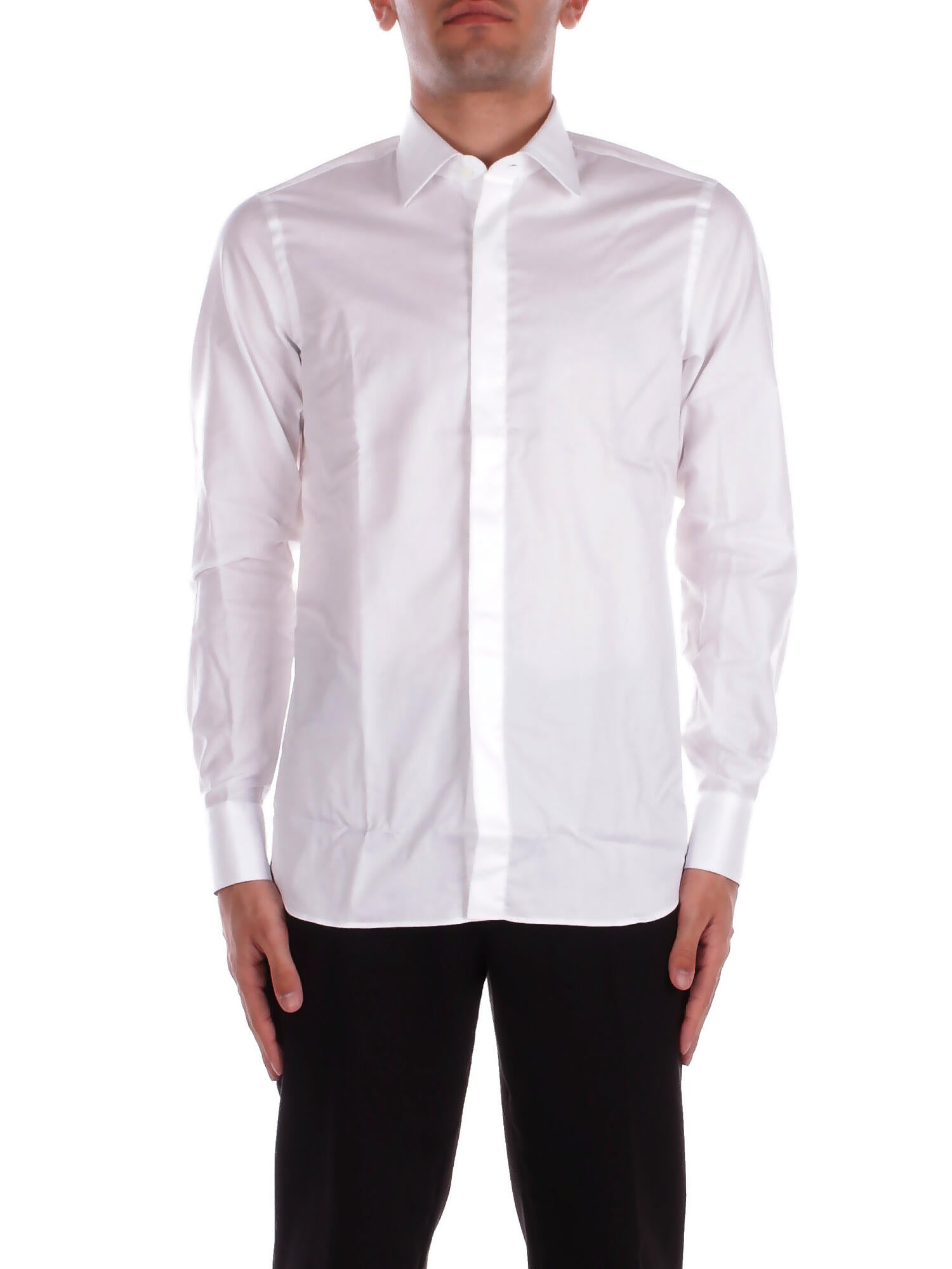 TAGLIATORE Uomo Camicia CAMBRIDGE NS 840026 X1078 Camicia Bianco