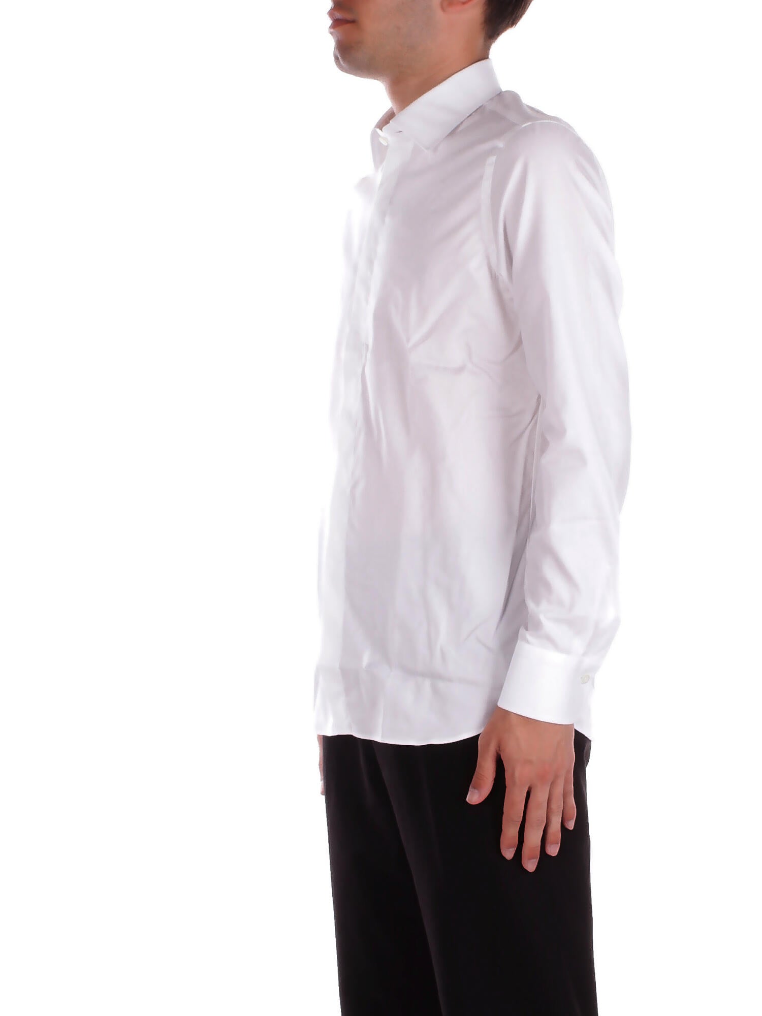 TAGLIATORE Uomo Camicia CAMBRIDGE NS 840026 X1078 Camicia Bianco
