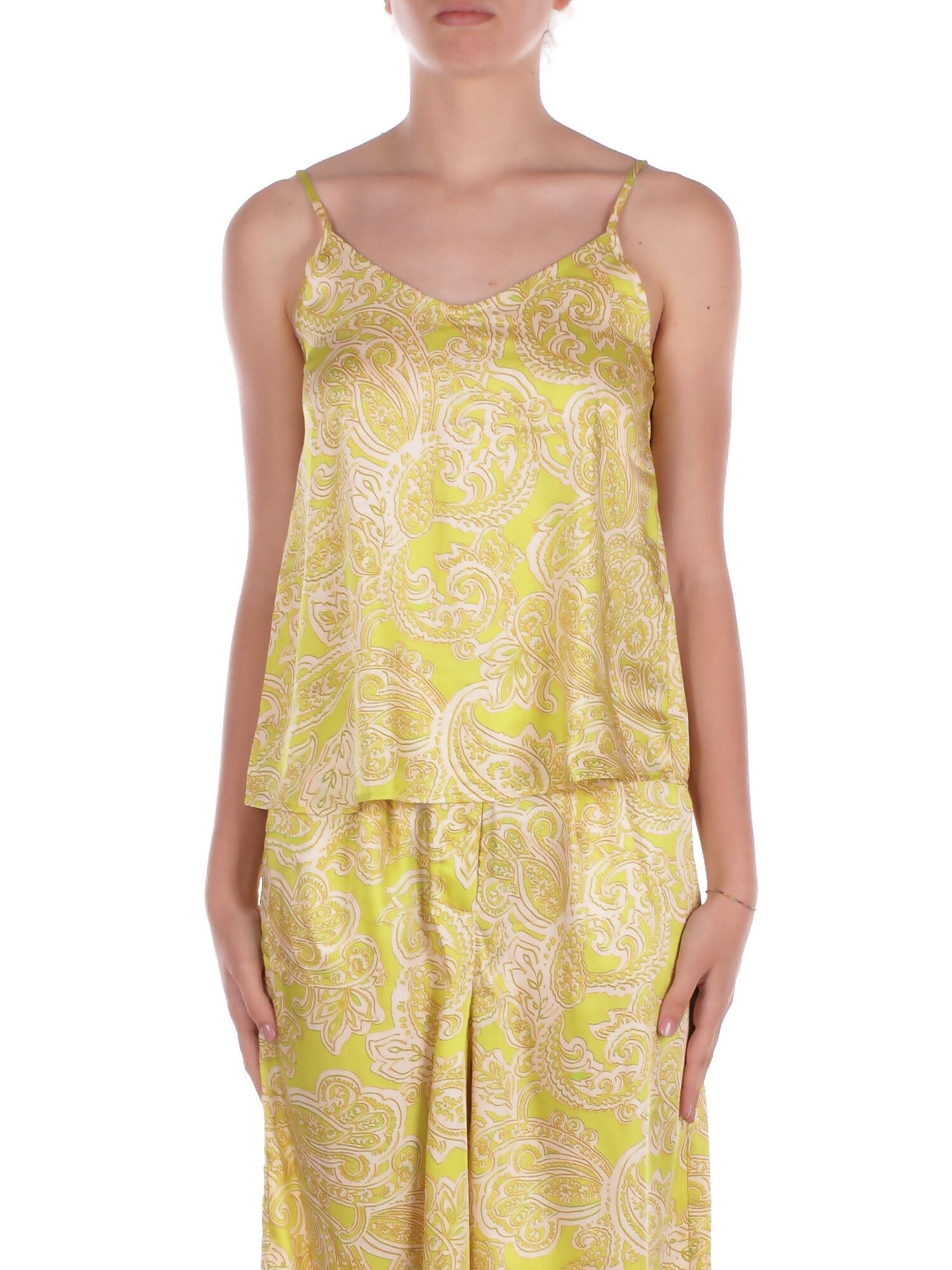 ONLY Donna Canotta 15339994 GREEN Onlpaula singlet ptm Green