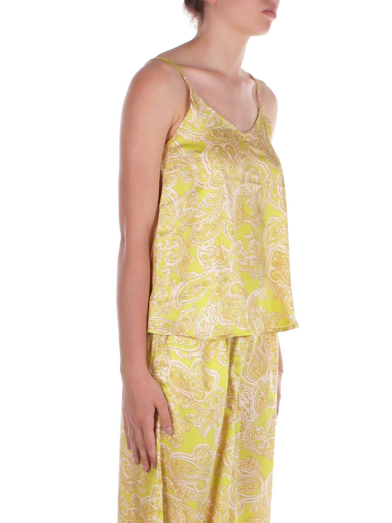 ONLY Donna Canotta 15339994 GREEN Onlpaula singlet ptm Green
