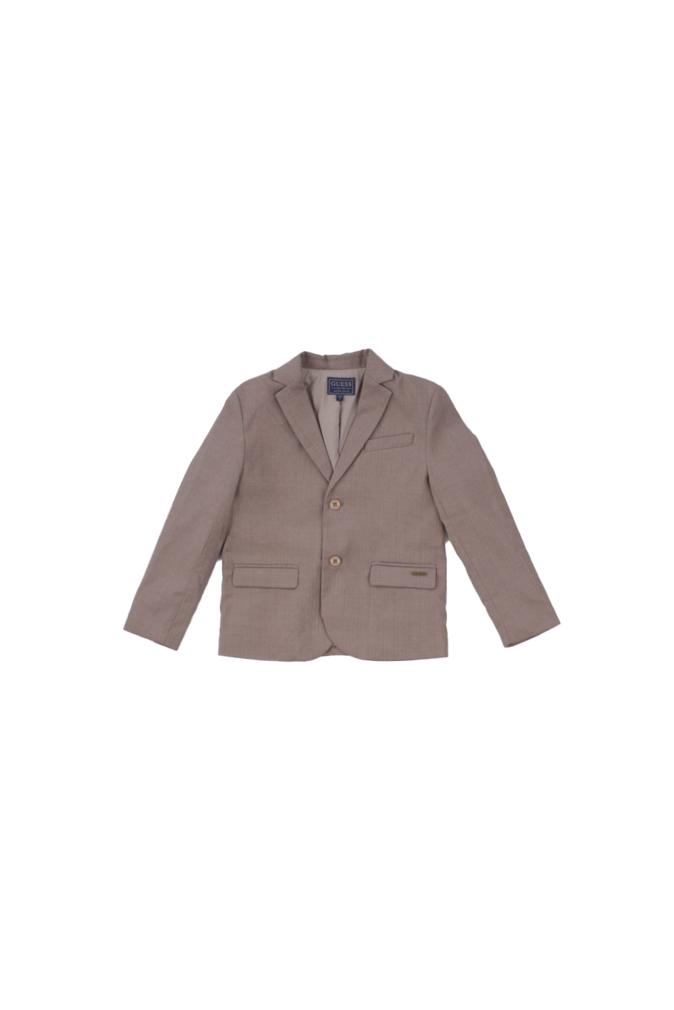 GUESS Bambino Giacca L5RN06 WGTW0 GICA Blazer ceremony Stone