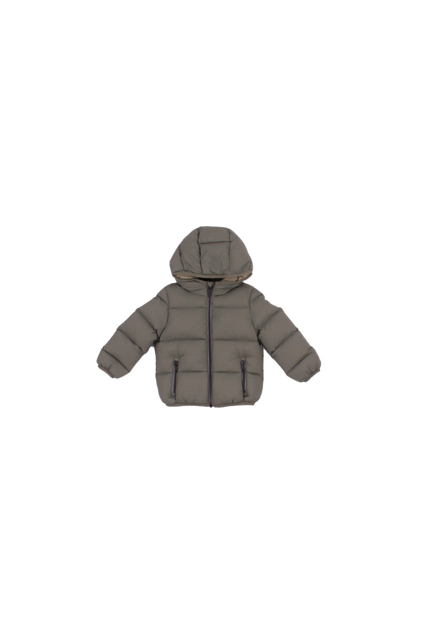 COLMAR Bambino Giubbotto 3470A 4ZP 498 Giacca baby trapuntata con cap Verde militare