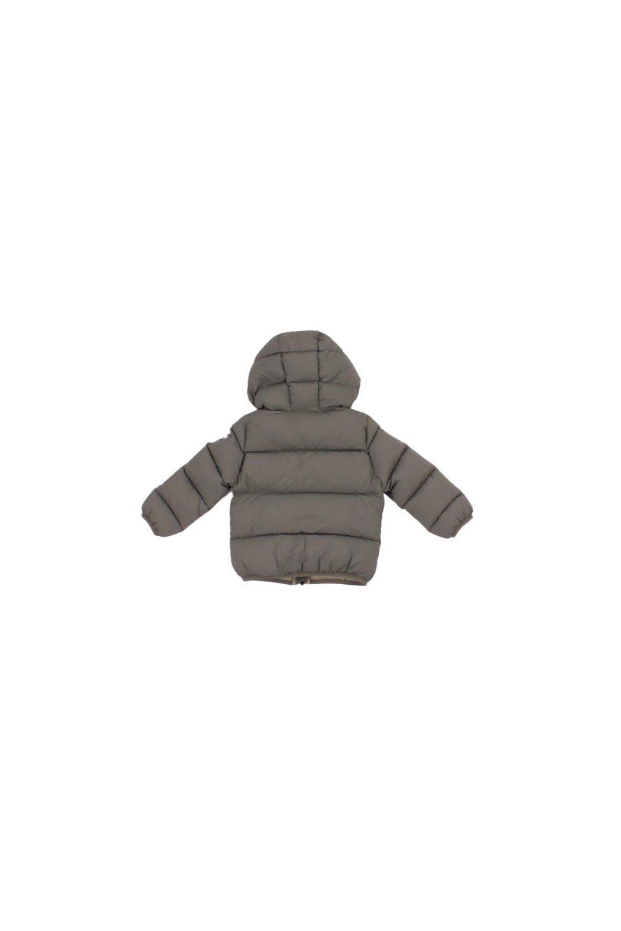 COLMAR Bambino Giubbotto 3470A 4ZP 498 Giacca baby trapuntata con cap Verde militare