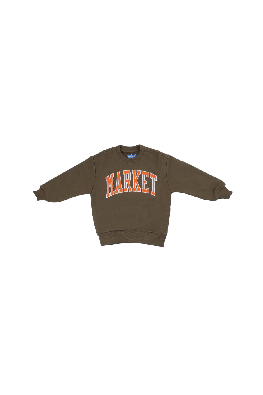 MARKET Bambino Felpa F5MKJBSW006 949 Sweatshirt boy Verde militare