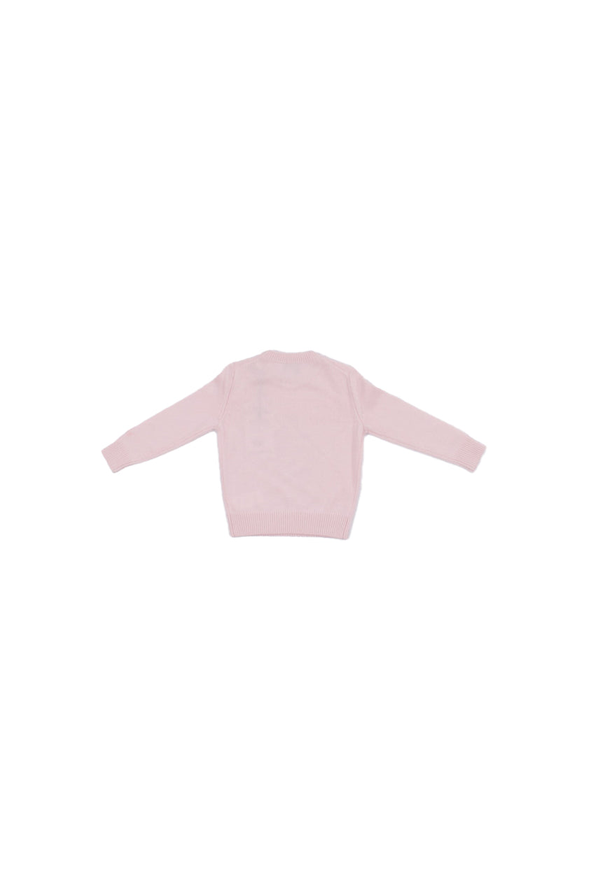 MC2 SAINT BARTH Bambina Maglia PRC0015 00374I 21 Princess print puppy freddo Rosa