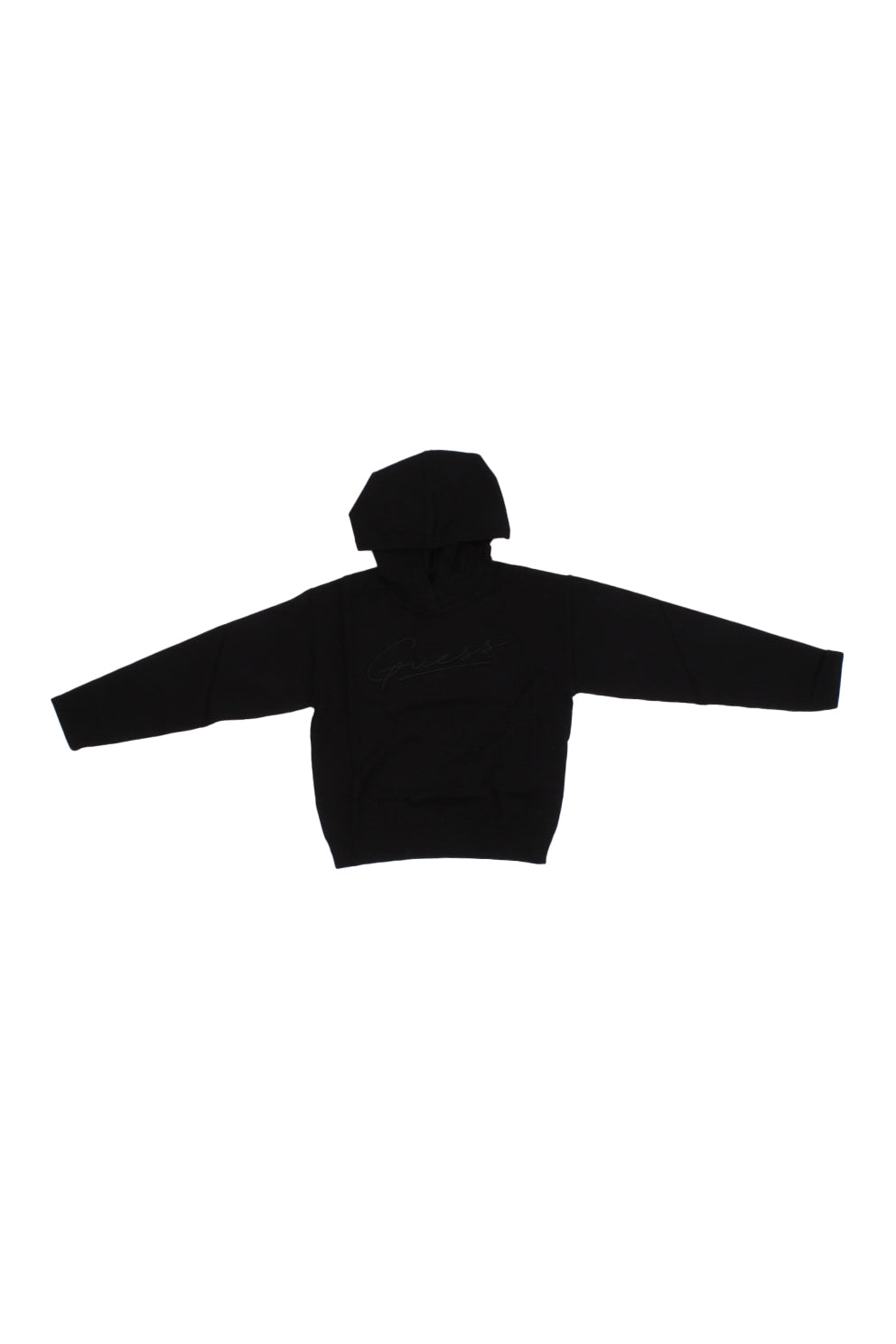 GUESS Bambina Maglia J5RR13 Z3KS0 JBJK Hooded sweater Jet black