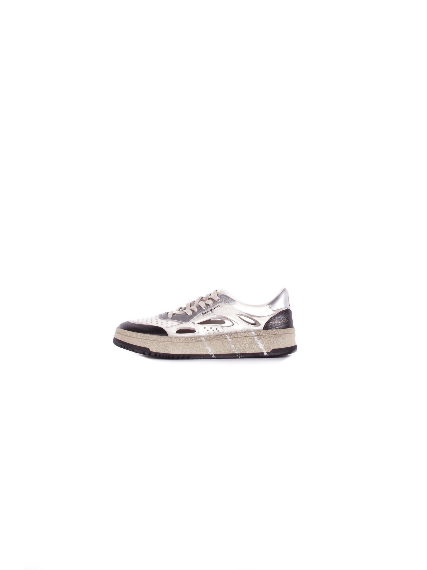 FOAMERS Unisex Sneakers S5FOAM01GRU R32 Gru White silver