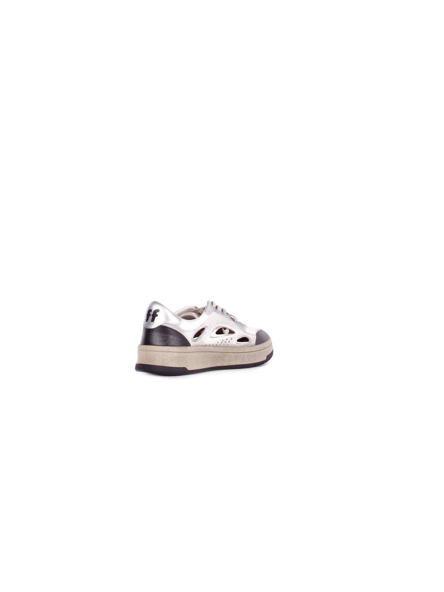 FOAMERS Unisex Sneakers S5FOAM01GRU R32 Gru White silver