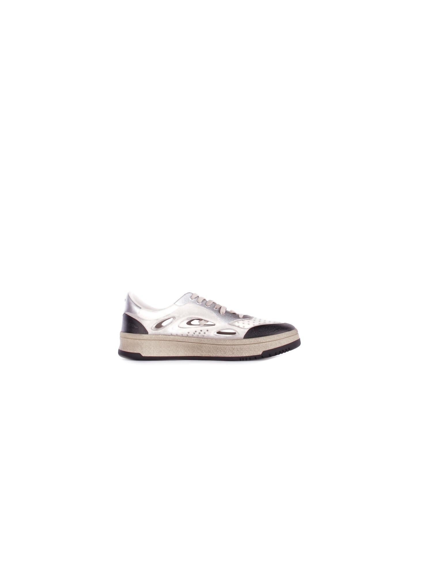 FOAMERS Unisex Sneakers S5FOAM01GRU R32 Gru White silver
