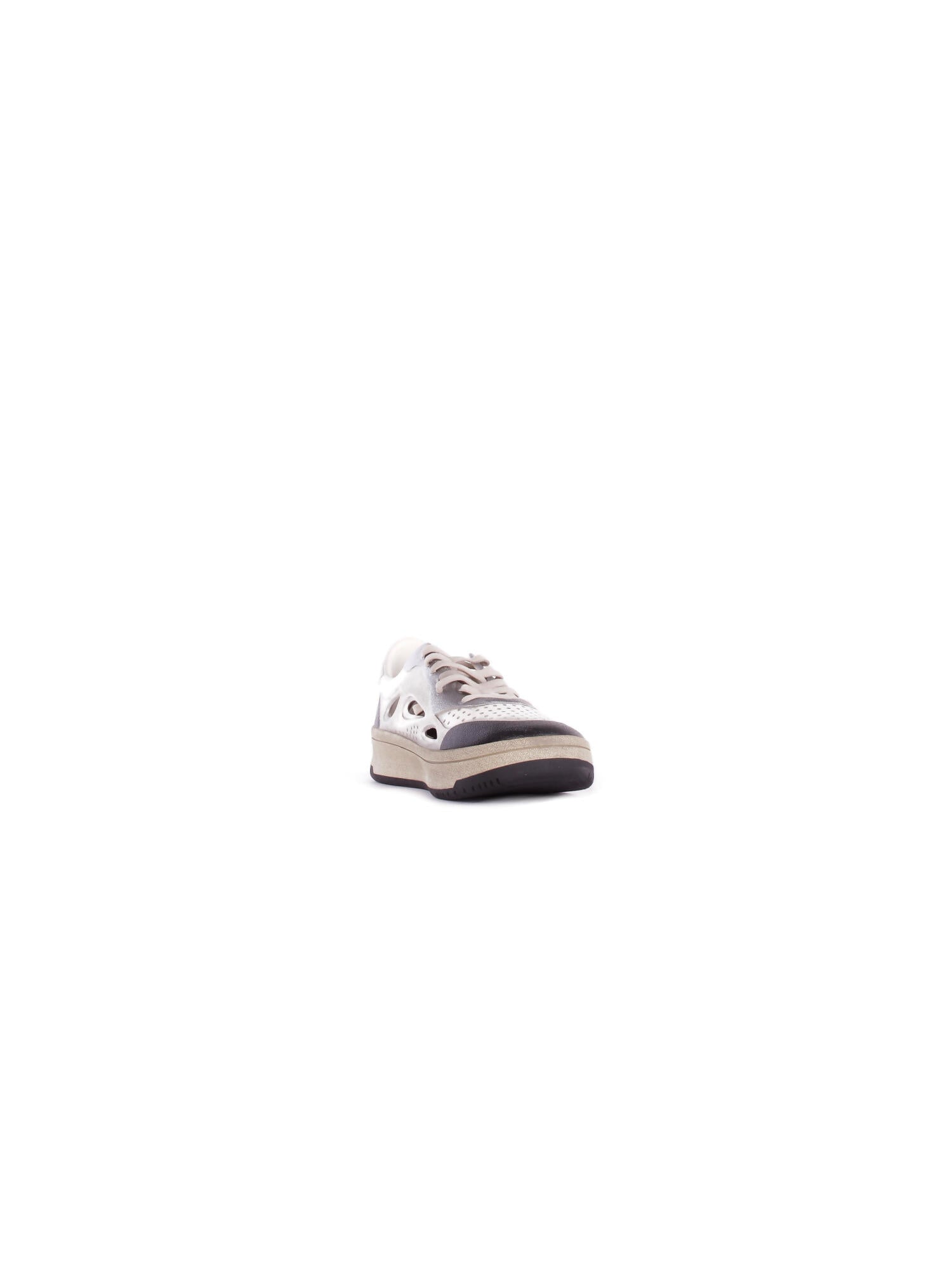 FOAMERS Unisex Sneakers S5FOAM01GRU R32 Gru White silver