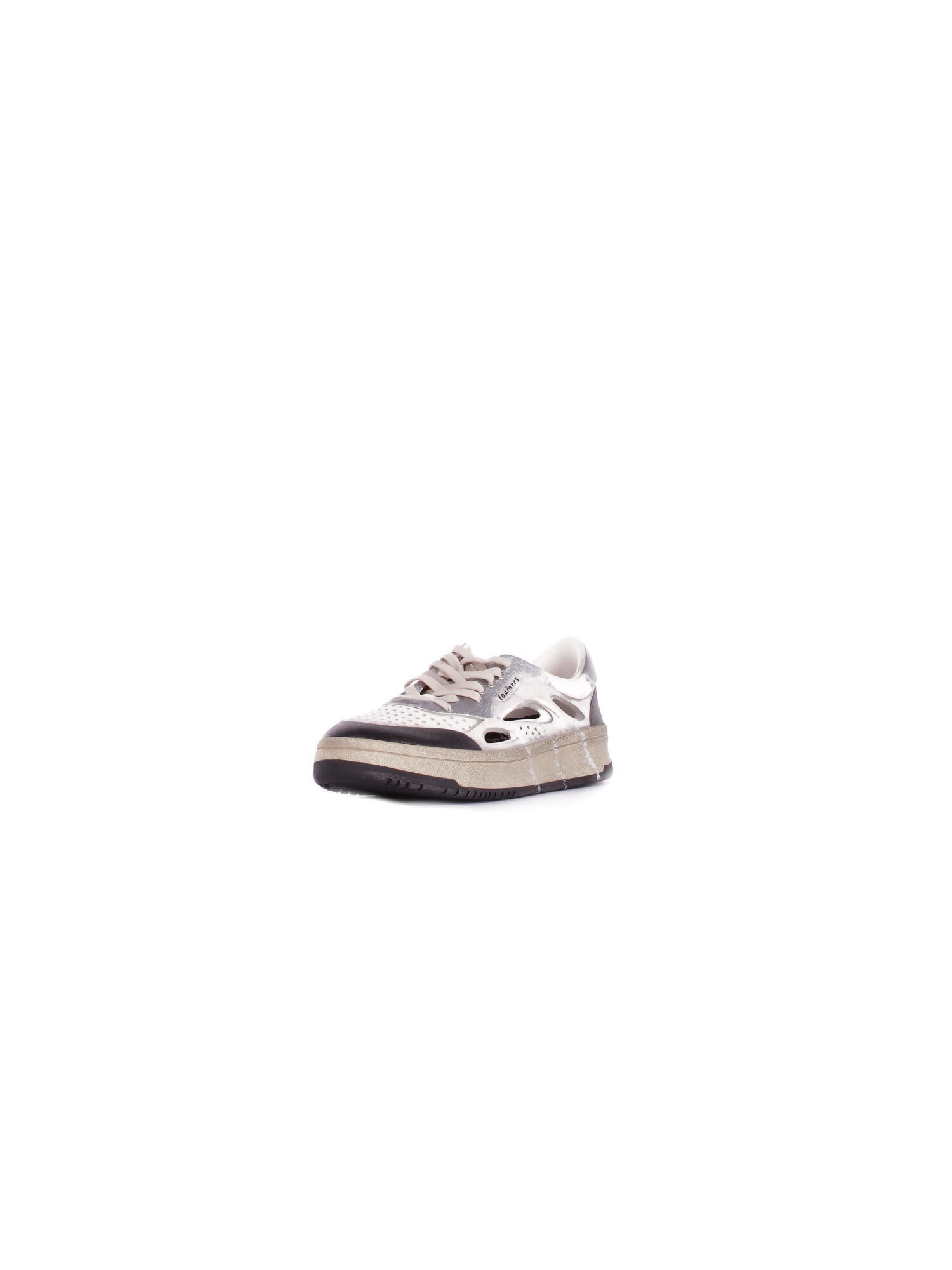 FOAMERS Unisex Sneakers S5FOAM01GRU R32 Gru White silver