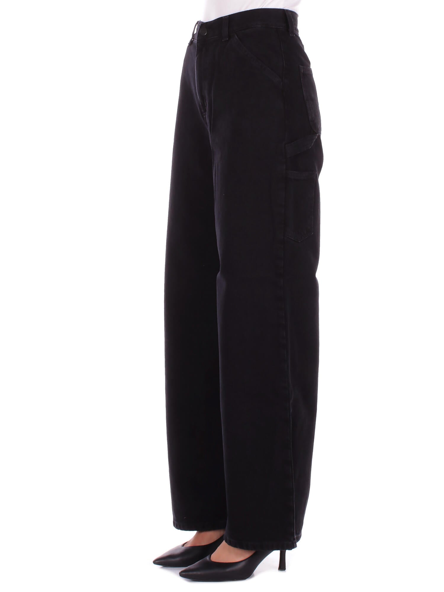 CARHARTT WIP Donna Jeans I032709 89 06 W' jeans pant marshfield Black