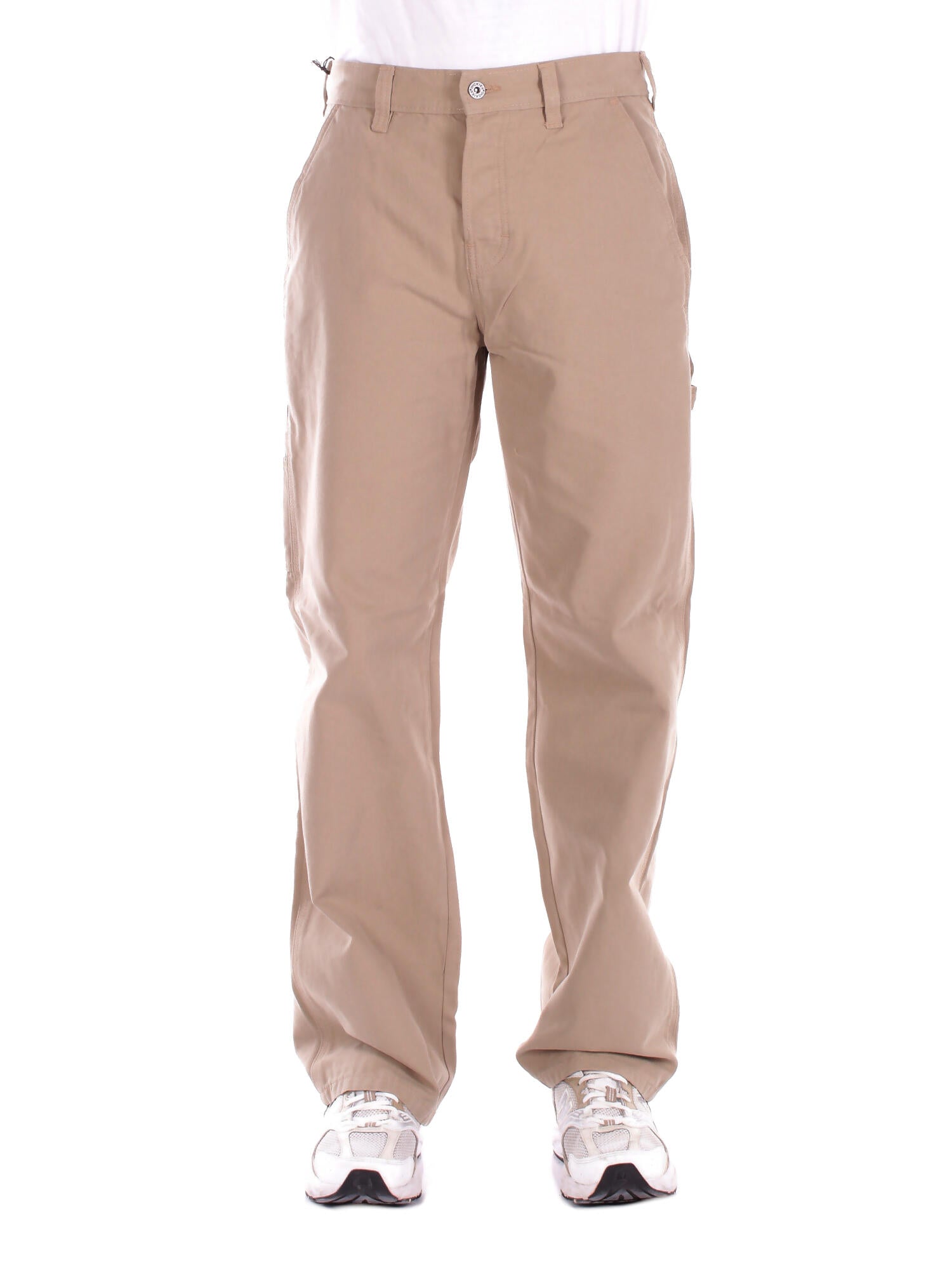 DICKIES Uomo Pantalone DK0A4ZAB SDS1 Canvas carpenter Sand