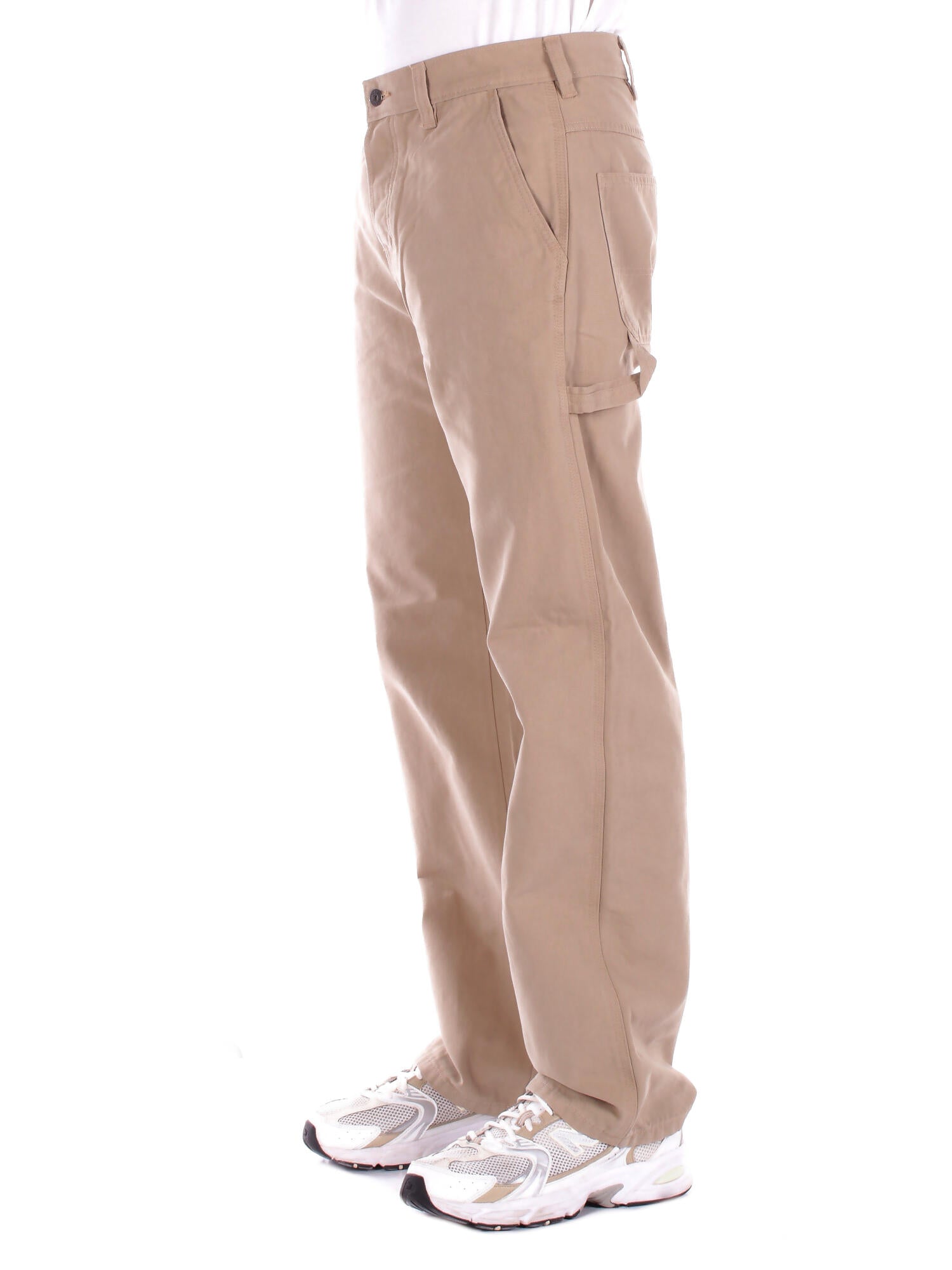 DICKIES Uomo Pantalone DK0A4ZAB SDS1 Canvas carpenter Sand