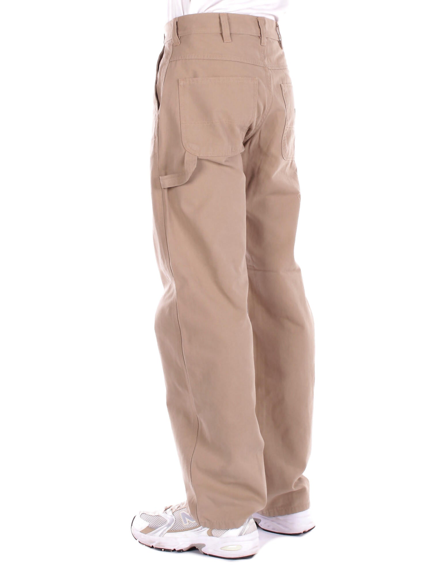 DICKIES Uomo Pantalone DK0A4ZAB SDS1 Canvas carpenter Sand