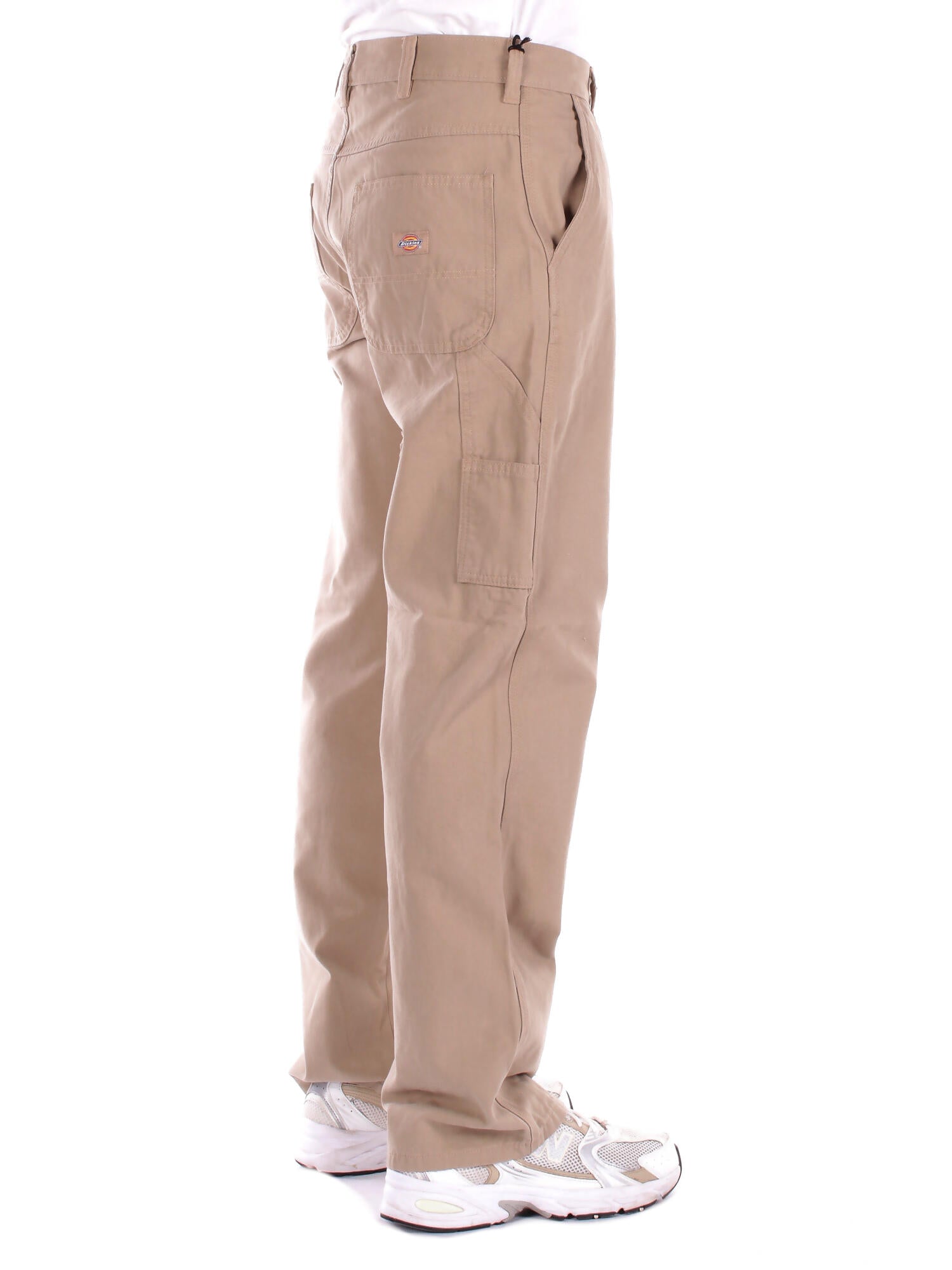 DICKIES Uomo Pantalone DK0A4ZAB SDS1 Canvas carpenter Sand