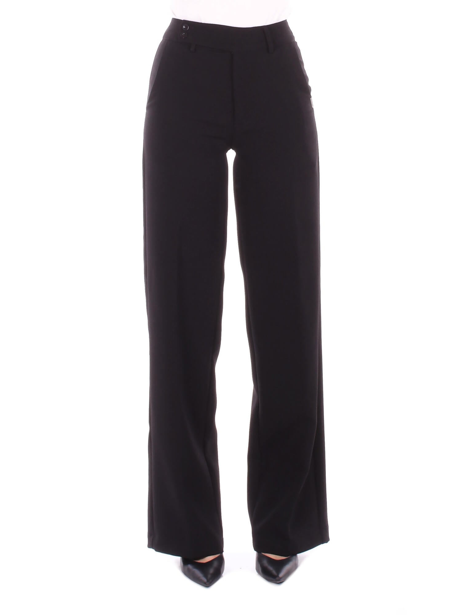JOHN RICHMOND Donna Pantalone UWA25288PA BLACK Pants batise Black