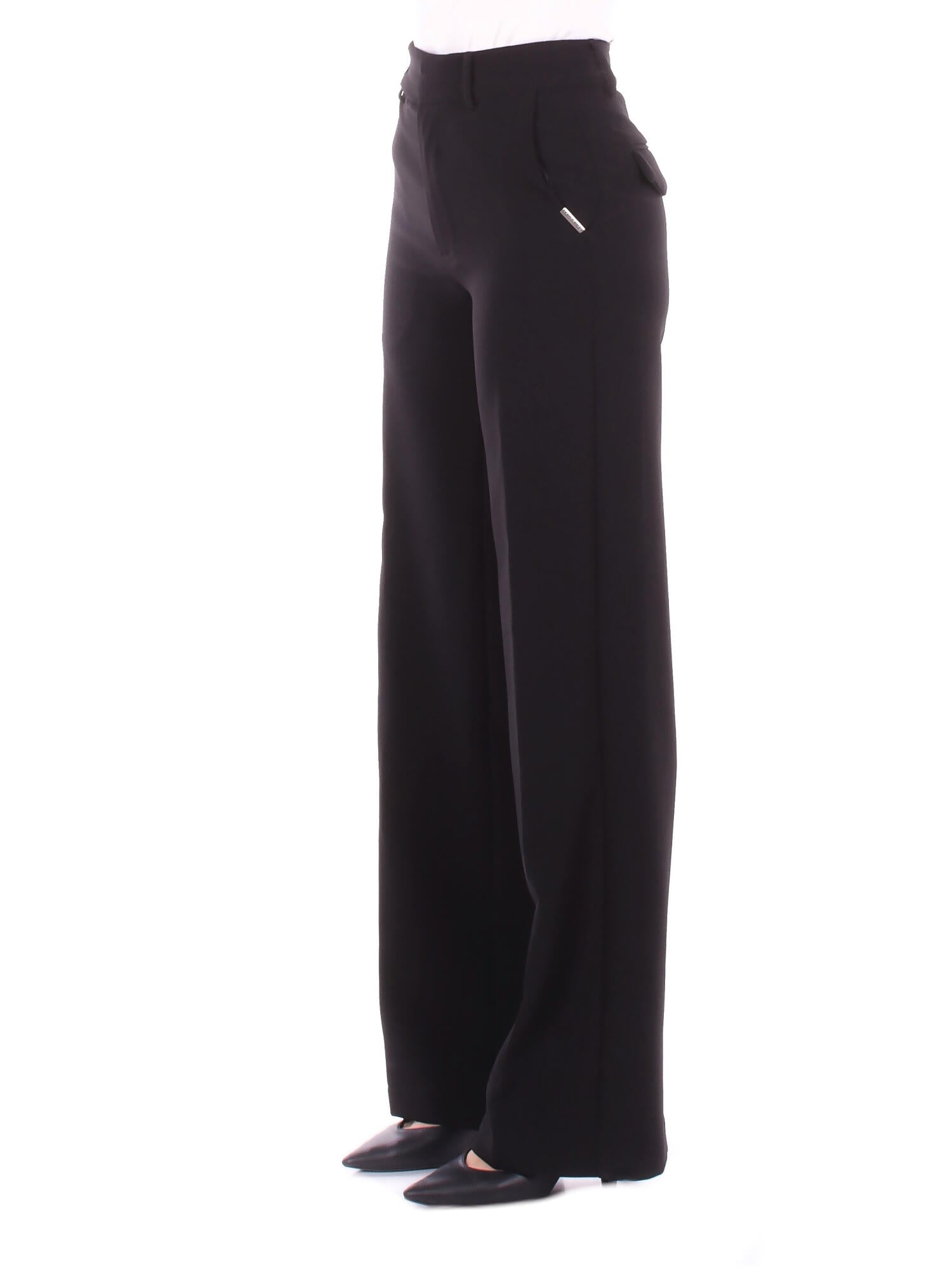 JOHN RICHMOND Donna Pantalone UWA25288PA BLACK Pants batise Black